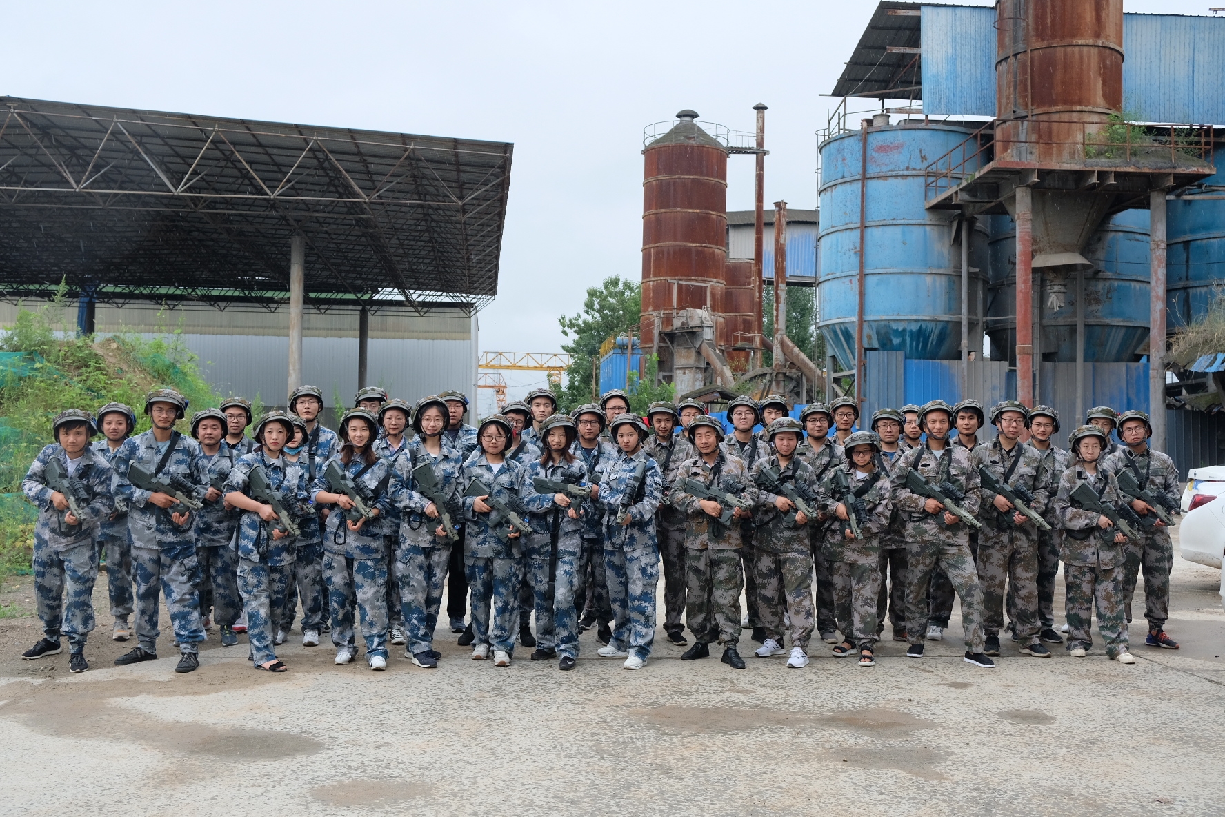 西空智造開展團(tuán)建活動